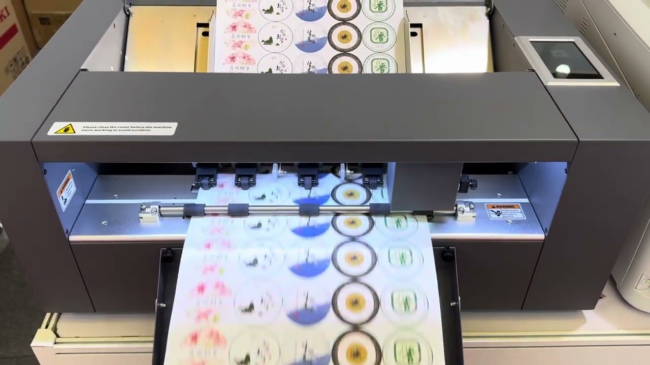 LIFENG SF-350 sheet cutter cutting machine