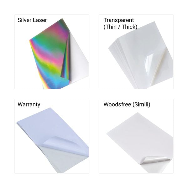 Blank Sticker (Laser Printing) - Image 5